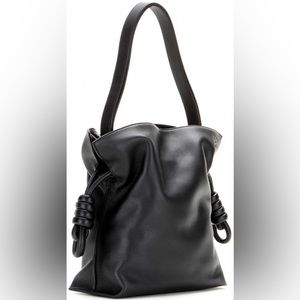 Loewe Flamenco Knot leather handbag